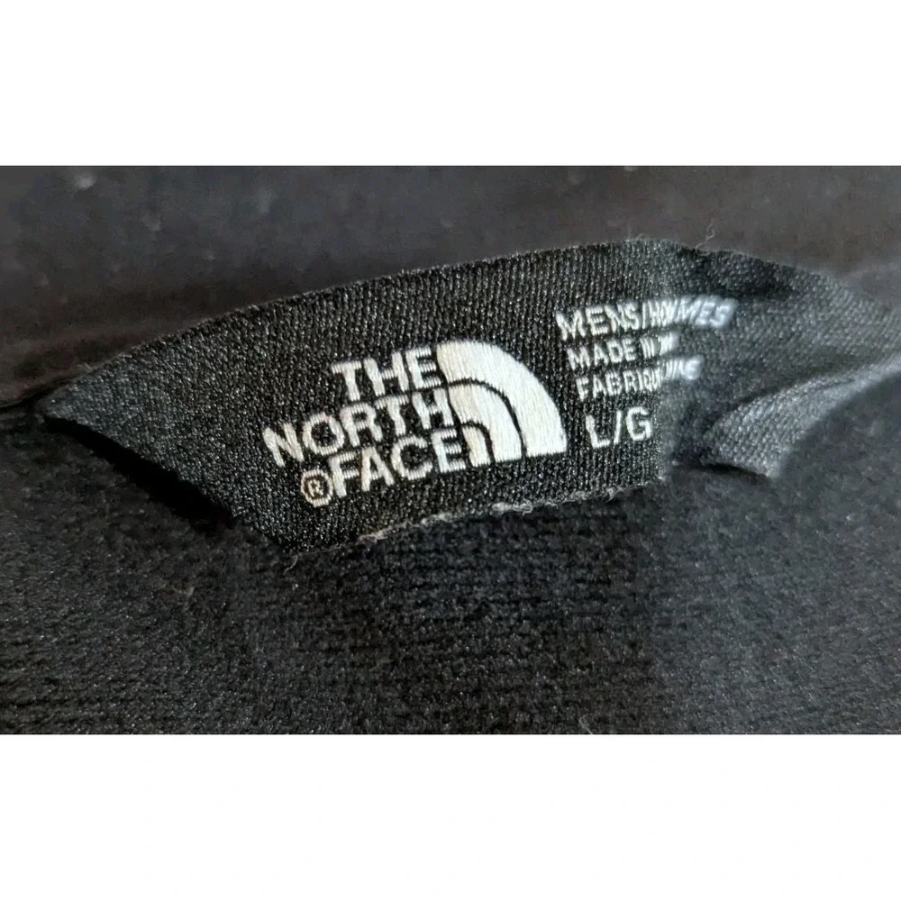 The North Face Men's Track Jacket‎  Blue And Black Size Large
